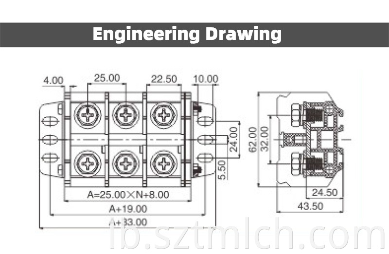 Power Terminal Block